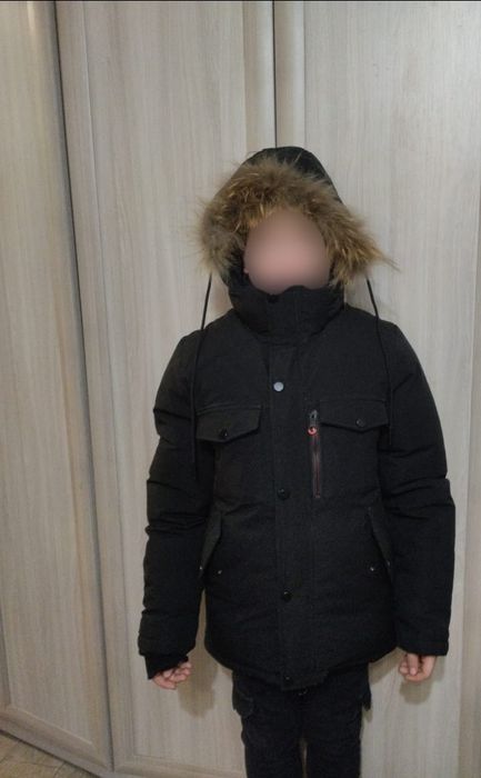 Продам пуховик детский