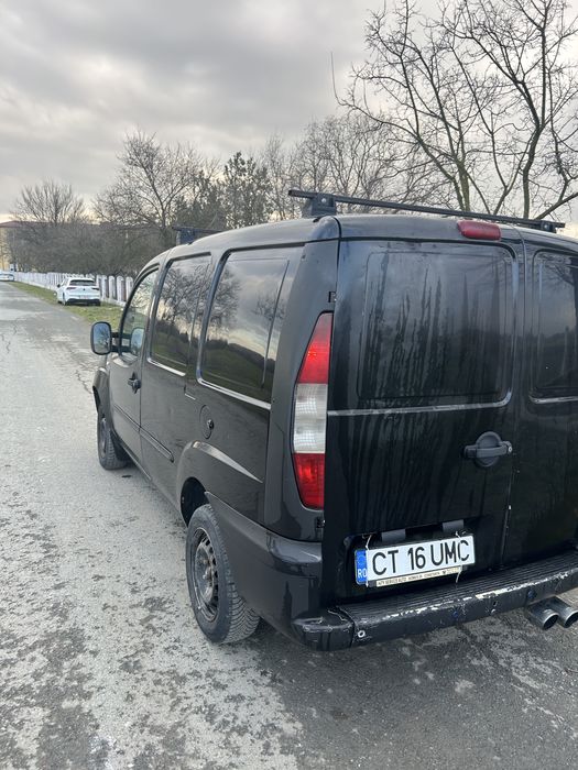 Vand fiat doblo.