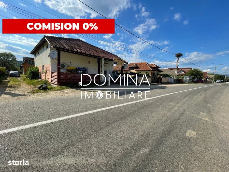 Oportunitate investitie in Turcinesti - la aproximativ 2,5 km de Targu