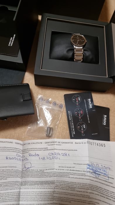 Ceas DAMA !  RADO stare impecabila
