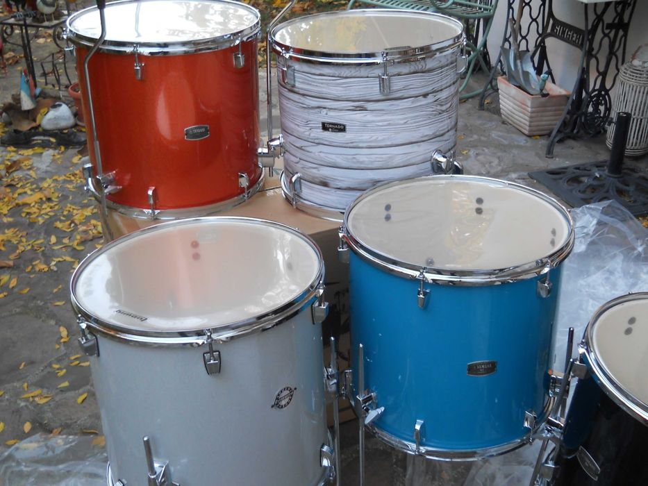 Tobe-Cazane 16"/14" Yamaha/Tornado/Mapex/Ludwig
