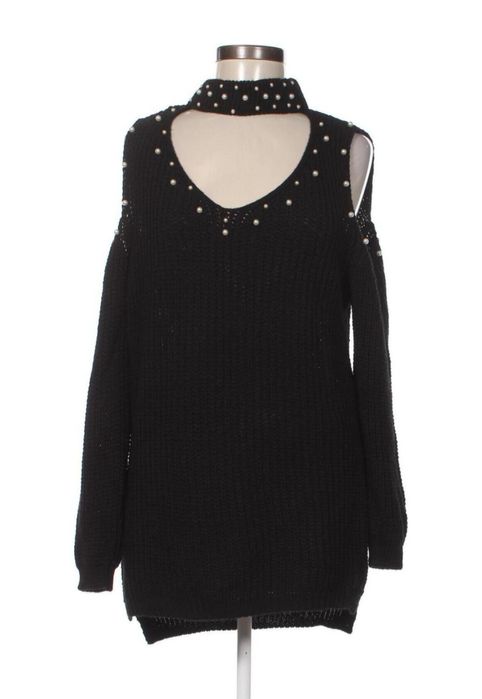 Пуловер с перли 15лв и S.Oliver ново яке