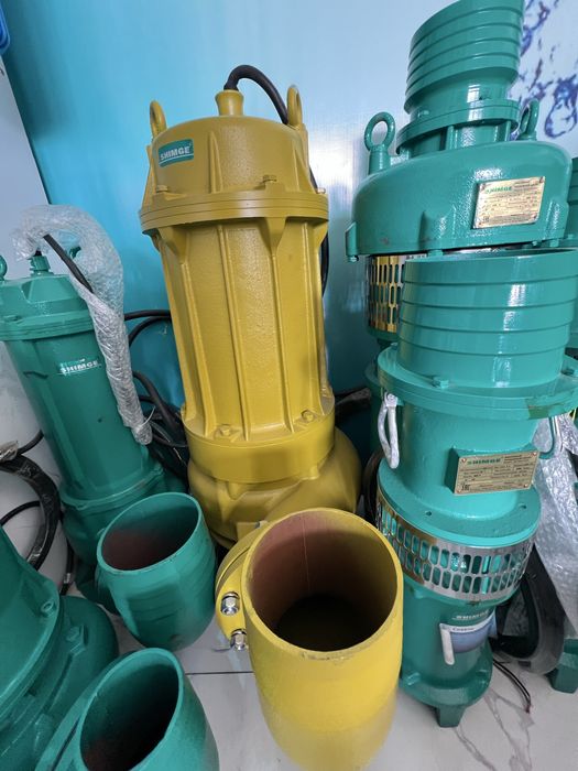 Канализационный дренажный погружной насос Shimge WQ400-7/15 фекальный