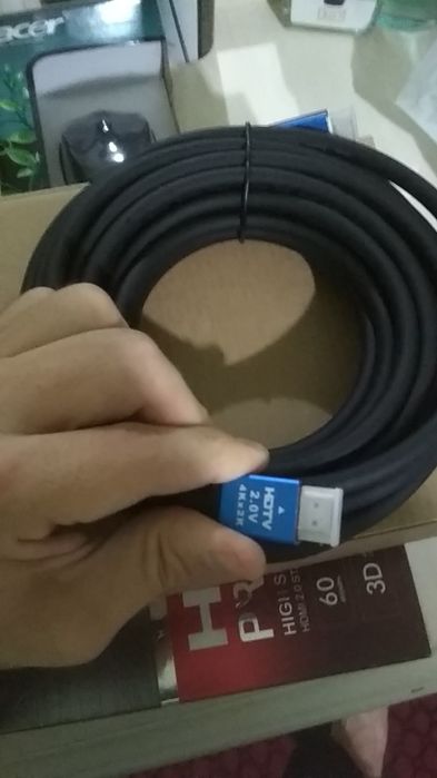 Кабель достовка HDMI ИНТЕРНЕТ Лан Printer VGA 0.5m/ 1.5/3/5/10/20..50