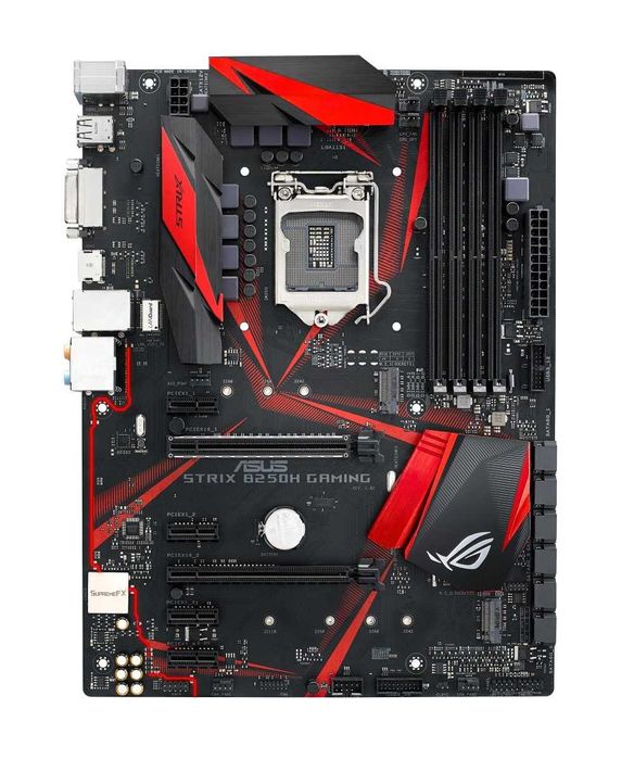 Дъно Дънна платка ASUS ROG STRIX B250H GAMING 1151 DDR4