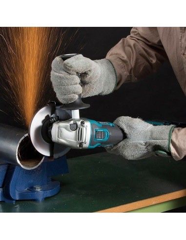 Ъглошлайф Makita DGA506ZJ 18V Brushless/Безчетков  + Куфар MakPac 3