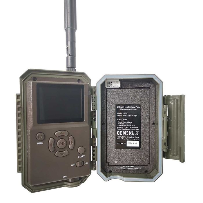 Ловна камера GardePro X60 Pro Max – С опция за видео на живо