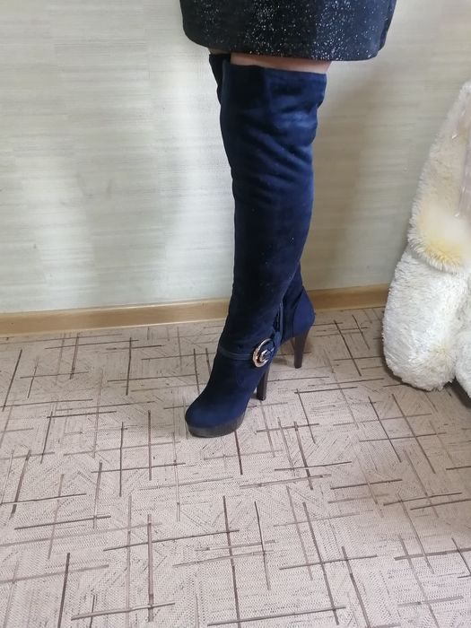 Зимние  сапоги батфорты