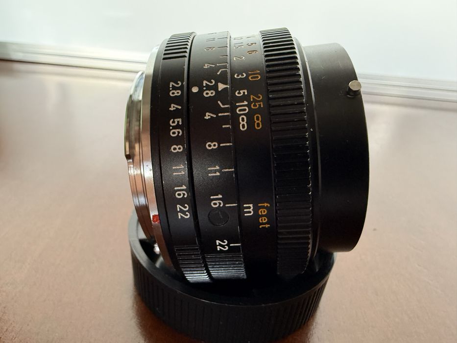 Продавам обектив Leitz Leica Elmarit-R 2,8/28mm