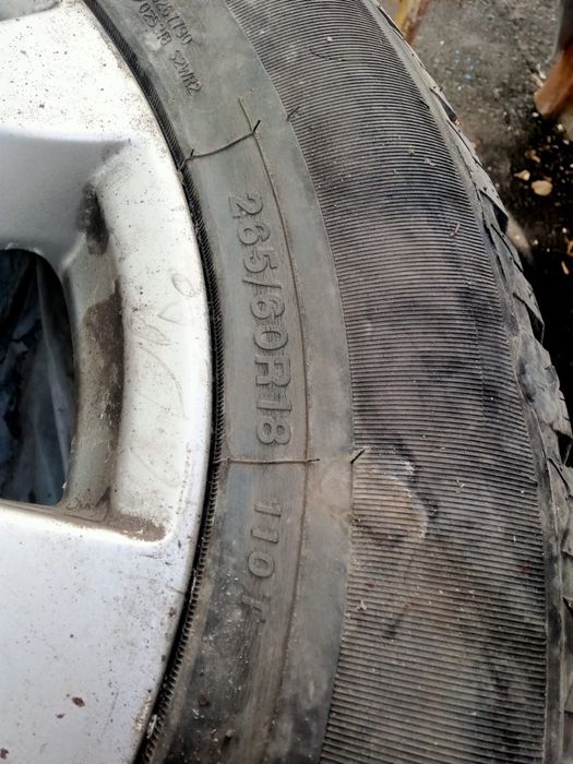 Продам резины с титановыми дисками