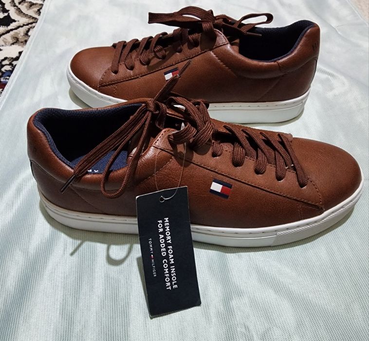 Tommy Hilfiger Banly — оригинальные мужские туфли