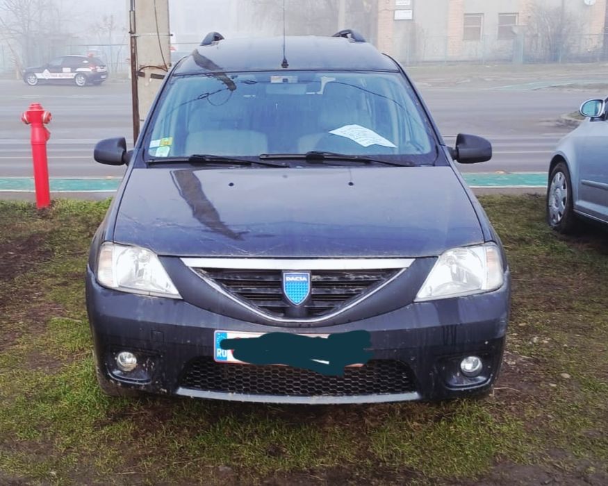 Dacia logan mcv 7 locuri