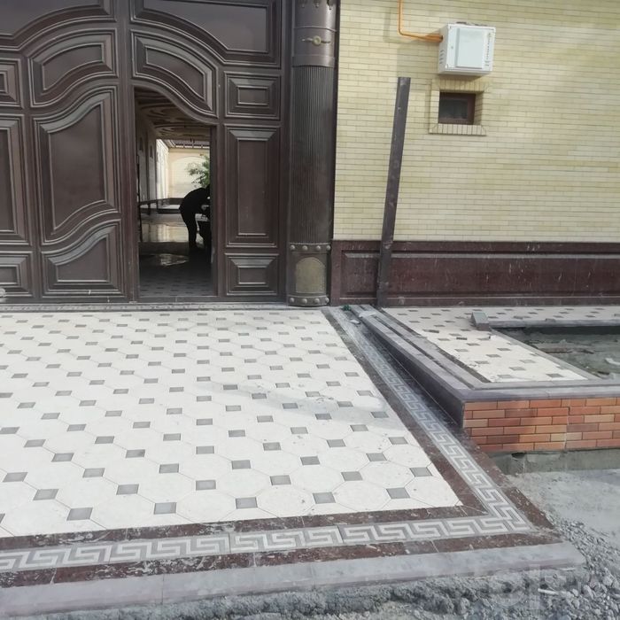 Sokol pol padrashifka g'isht plitka