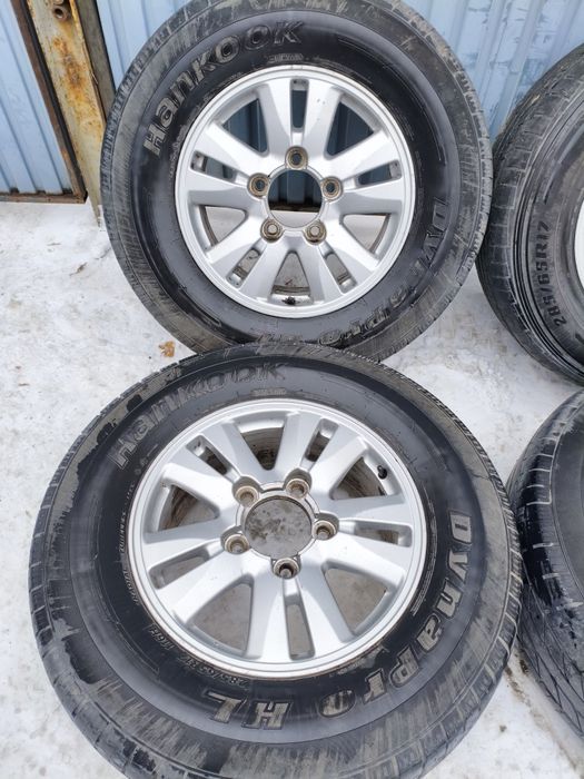 Диски R17/5x150 TLC 100,200 + Резина