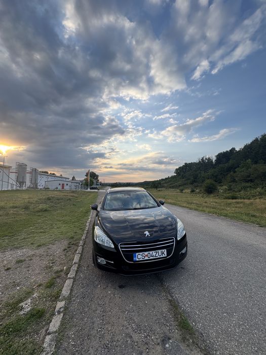 PEUGEOT 508 2012 — imagine 3