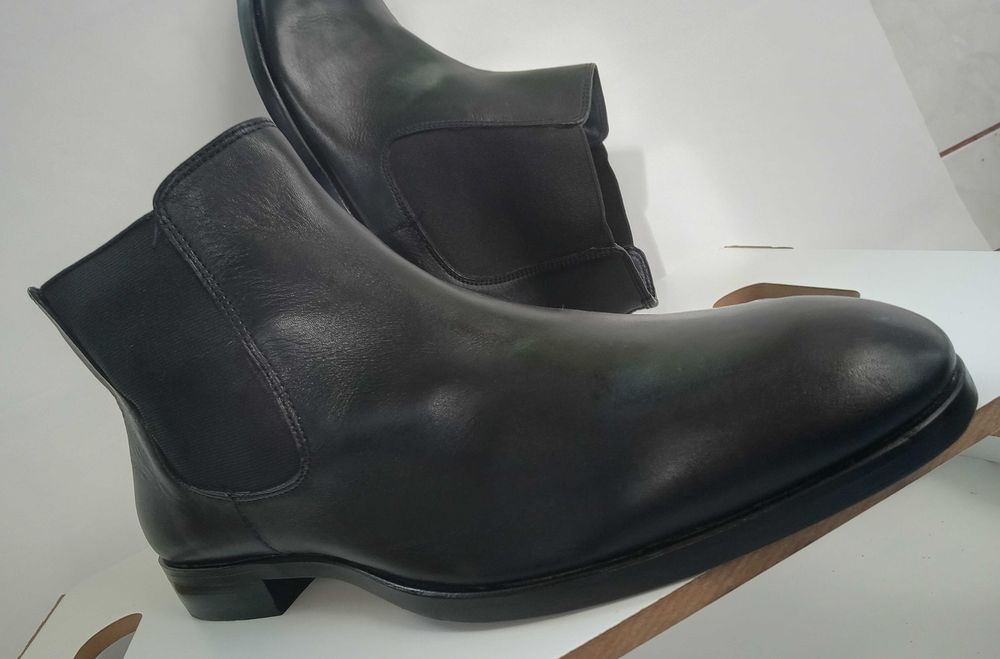 Ghete chelsea premium Reserved 43 44 piele naturala moale