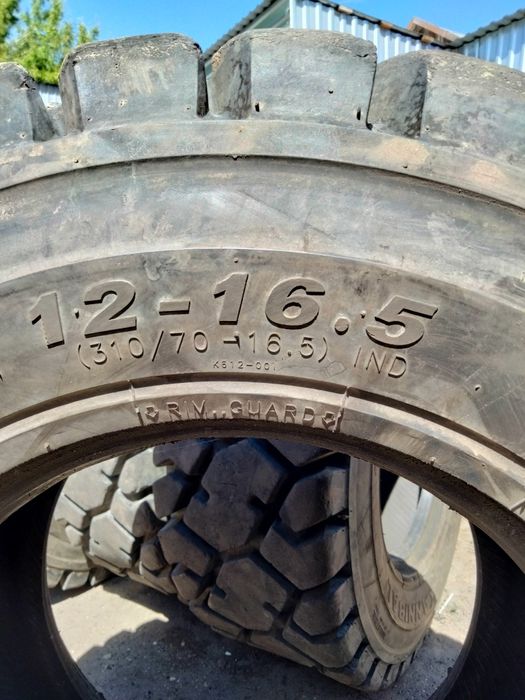 Шины  12 - 16.5  KANNIBAL.