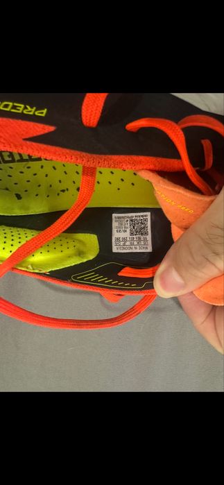 Бутсы predator elite L FG