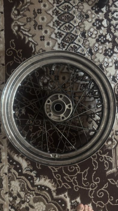 Спицевые диски Harley-Davidson Electra Glide FLHT