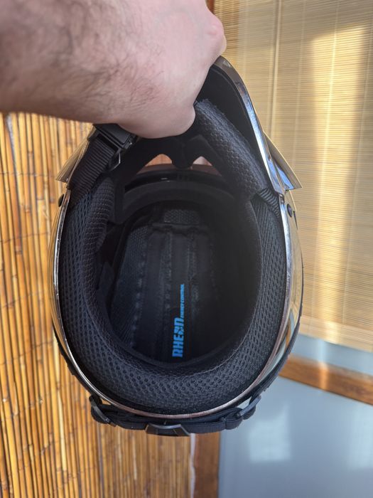 Casca Ruroc Chrome RG1-DX M-L