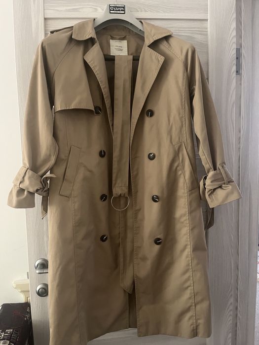 Тренч бежевый HOUSE размер S