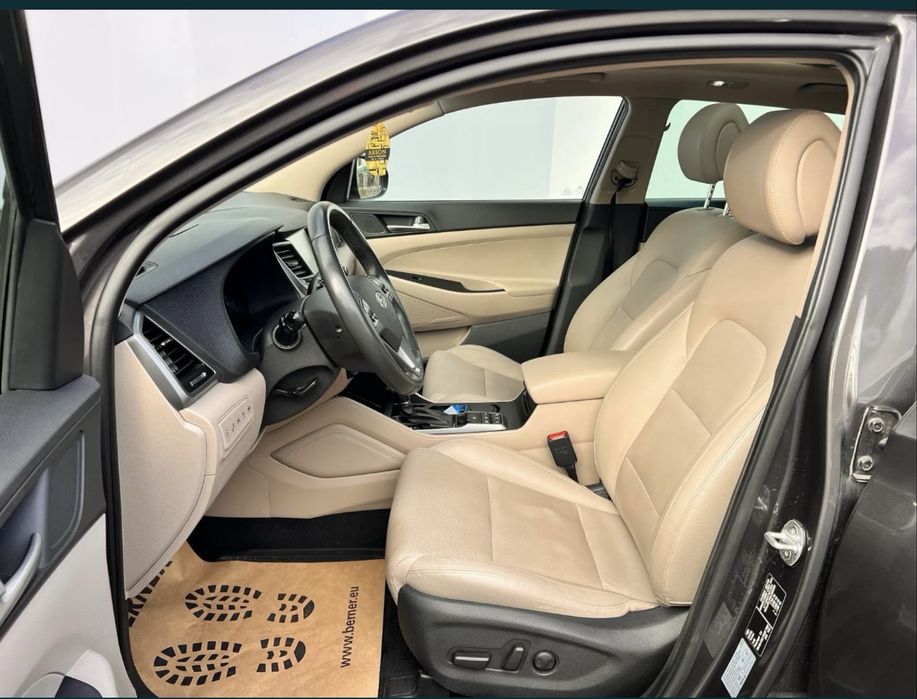 Hyunday Tucson Luxury