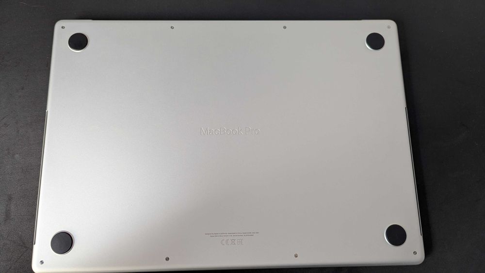 MacBook Pro 16-inch 2021 (M1 Pro, 16 GB, 512GB)