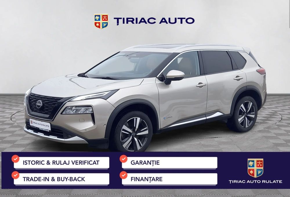 Nissan X-Trail Nissan X-Trail hybrid