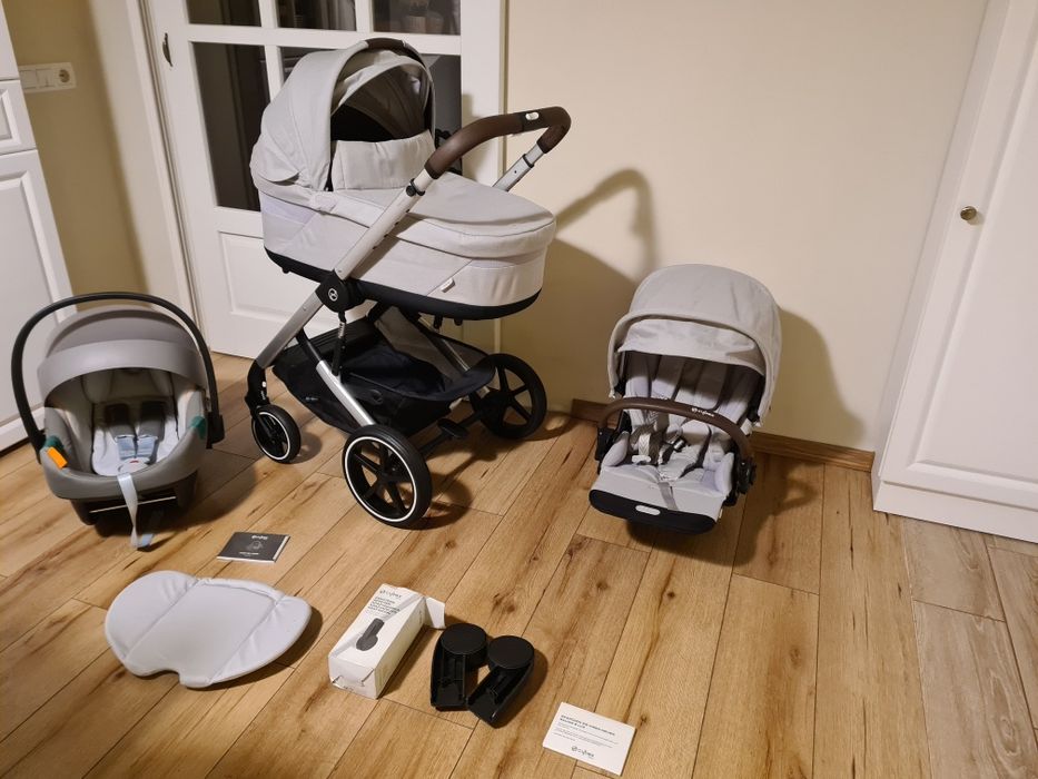 Cybex Balios S Lux Lava Grey 3 in 1