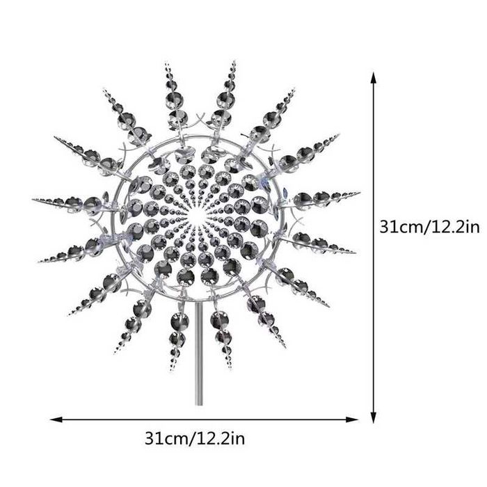 Кинетичната декорация за градина