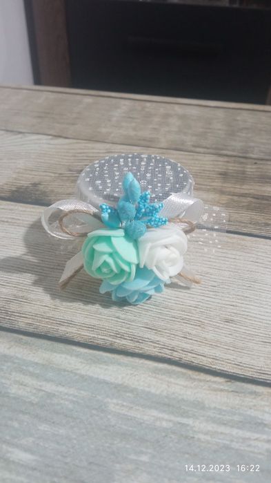 Подаръчета за гости - бурканчета с мед