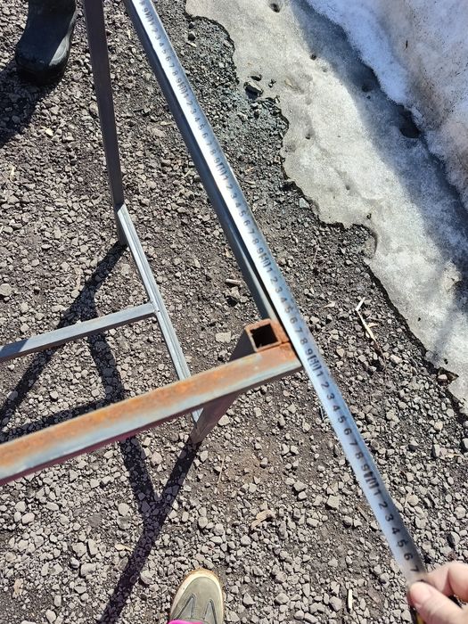 Столы 20 штук, высота 71.5, 75/60