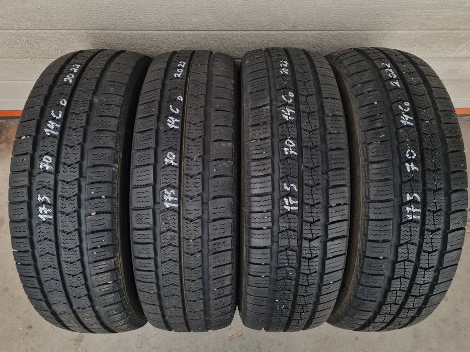 Зимни гуми 4 броя NEXEN WinGuard WT1 175 70 R14C дот 2022