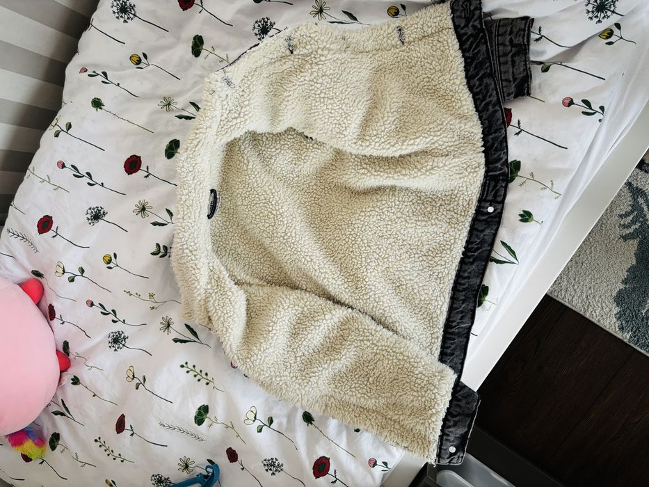 Geaca de blugi Zara marimea 122, 7 ani