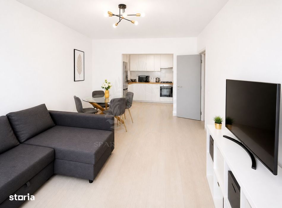 Apartament 2 camere, bloc nou, Bariera Bucuresti, Ploiesti, White
