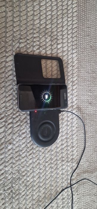 Incarcator wireless dual Samsung