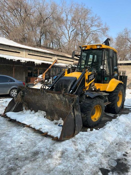 Экскаватор погрузчик