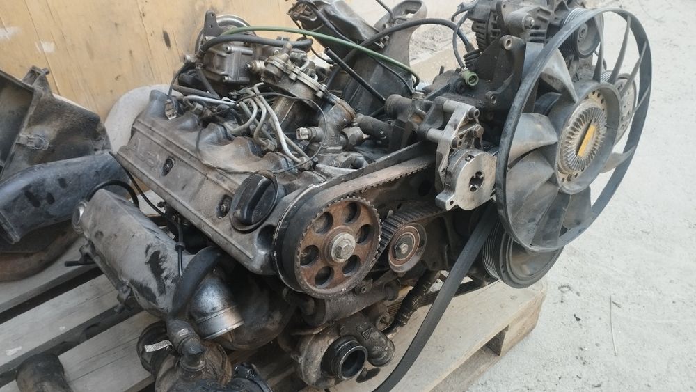 Продам двигатель от Ауди 2.5 дизель