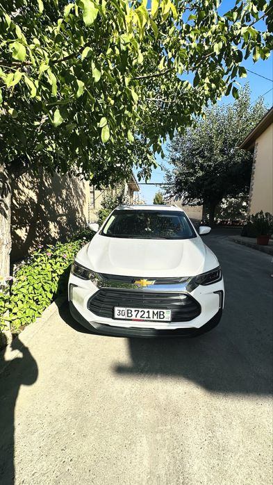 Chevrolet tracker 2