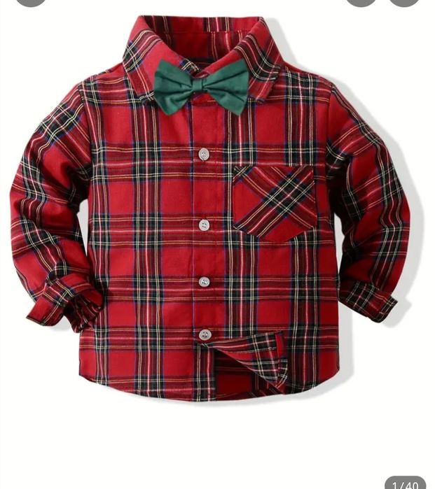 На новый год на мальчика