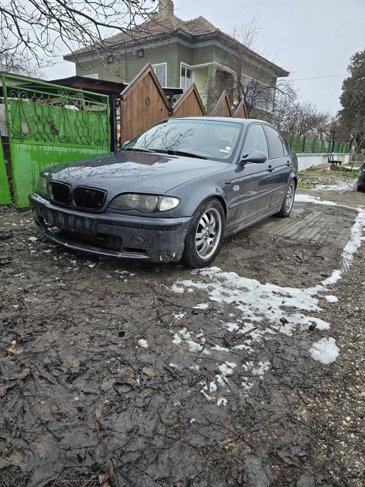 Е46 320 феиса 150к.с  на части само