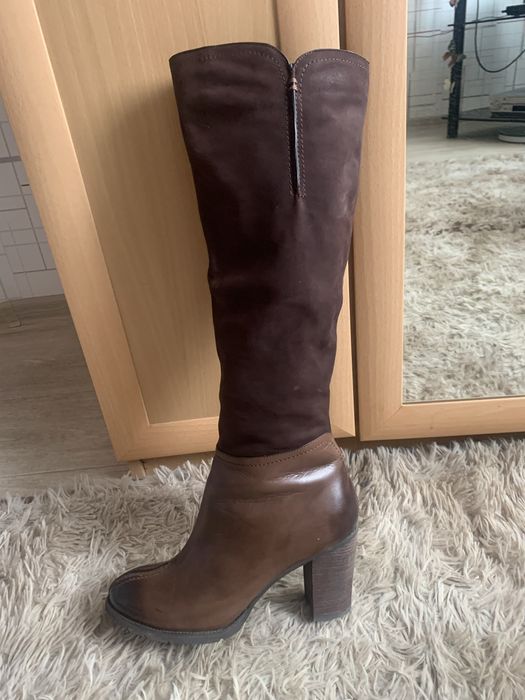 Продам зимние сапоги