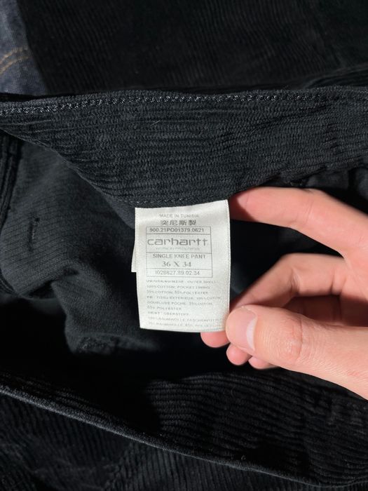 Мъжки кадифен панталон Carhartt Single Knee Carpenter (размер 34х36)