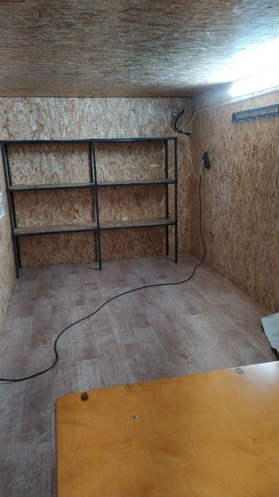 Продам контейнер утеплённый 6*2 м, термос