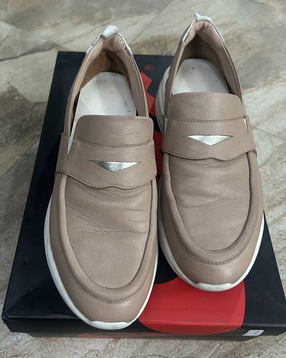 Pantofi marca musette din piele naturala