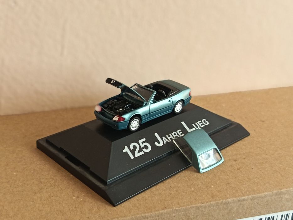 Herpa 1:87 Mercedes