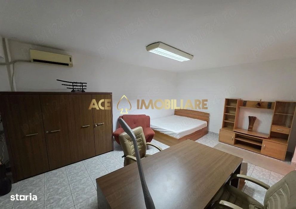 Garsoniera de inchiriat | Titan | Metrou | Mobilat — fotografia 3