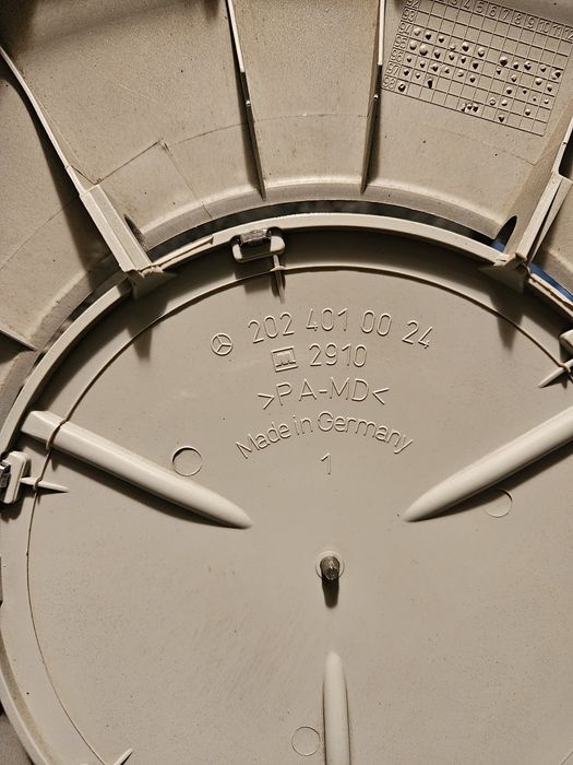 Джанти за Мерцедес, алуминиеви  16", стоманени 15" и оригинални капаци