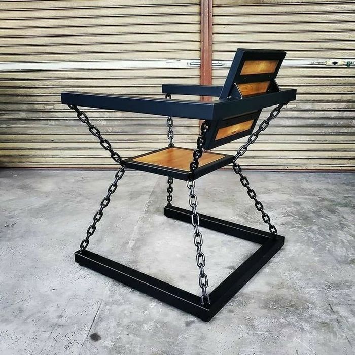 Loft mebel temir profil