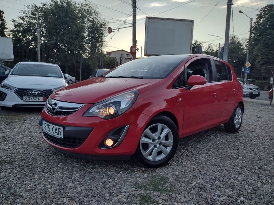 OPEL Corsa 2011